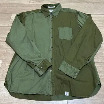 BEDWIN 셔츠 밀리터리