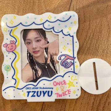 TWICE 7주년 Anniversary 포토 카드 스탠드 쯔위