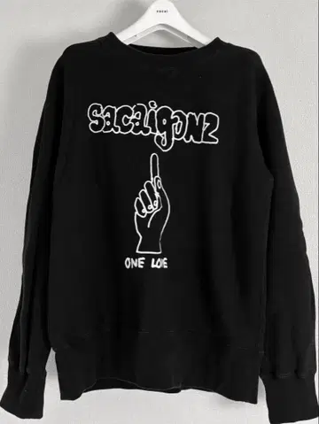 미사용 사카이 sacai gonz 트레이너 블랙 사이즈 0