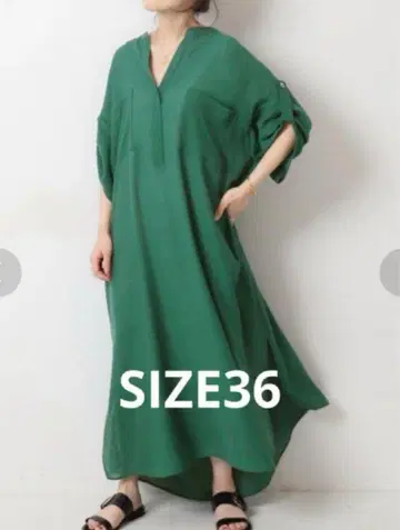 스픽 앤 스팬 롱 원피스 36