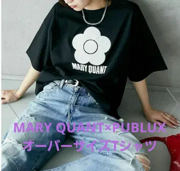 마리콴트 MARY QUANT x PUBLUX 티셔츠 반팔