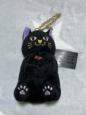 ANNA SUI 안나수이 고양이 에코백