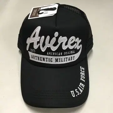 미사용 새상품 캡 AVIREX 아비렉스 메쉬 캡