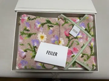 신상 박스 포함 페일러 스위트스위트피 손수건 & 파우치