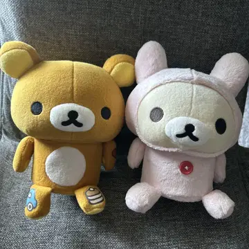 리락쿠마 코리락쿠마 봉제 인형 소품함