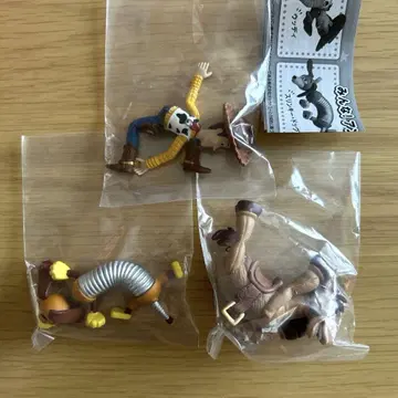[ 새상품 익명 ] 토이 스토리 가챠가챠 앤디가 왔다!