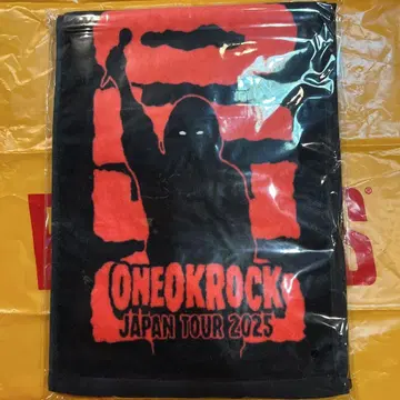 ONE OK ROCK DETOX JAPAN TOUR 2025 타월