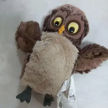 IKEA 이케아 올빼미 봉제 인형 퍼펫