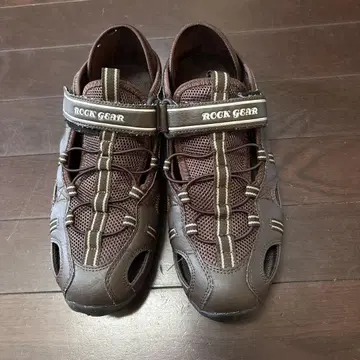 ROCK GEAR 아웃도어 신발 브라운