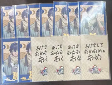 레오스 빈센트 에덴조 2.5주년 체키풍 카드 N9 R4