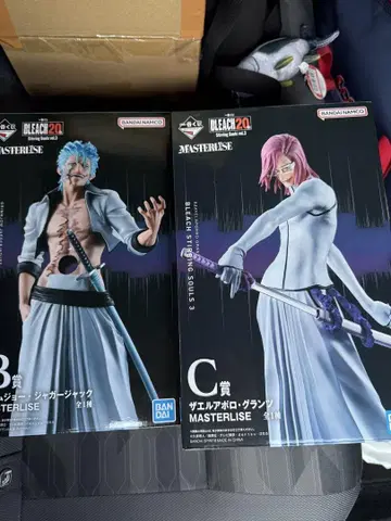 제일복권 BLEACH 블리치 B상 그림죠 C상 자엘아폴로