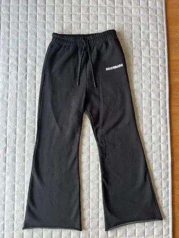 READYMADE flare sweat pants black M