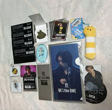BE:FIRST SOTA 굿즈 묶음 판매