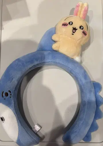 치이카와 파크 봉제 인형 머리띠 토끼 맘보