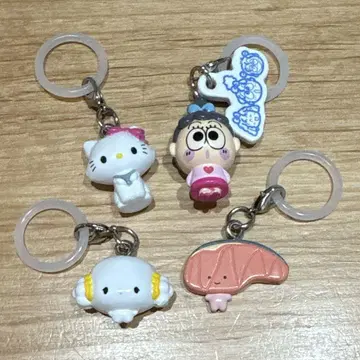 산리오 캐릭터즈 메지루시 액세서리 세트