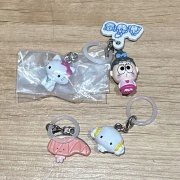 산리오 캐릭터즈 메지루시 액세서리 세트