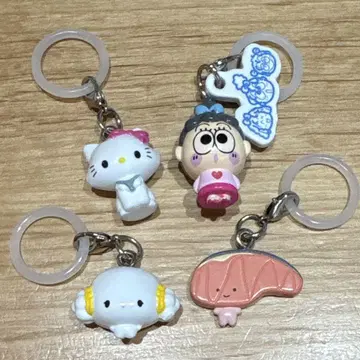 산리오 캐릭터즈 메지루시 액세서리 세트 챠미 키티