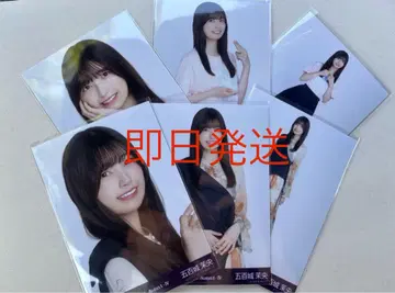 노기자카46 이오키 마오 카가와 라이브 티셔츠 사복 비대칭 브로마이드