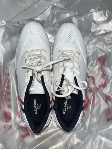 골프용 화이트 스니커즈 26.0cm, 라스트 1점