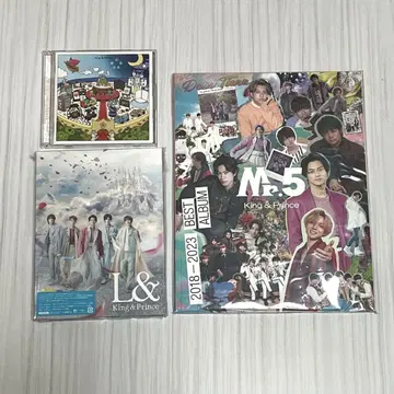 킹프리 CD King & Prince