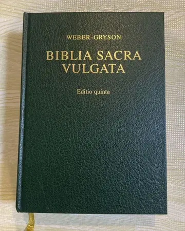BIBLIA SACRA VULGATA WEBER-GRYSON