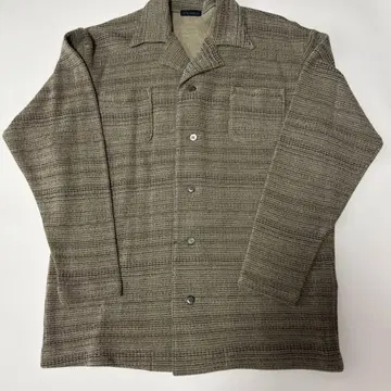 TETE HOMME 스트라이프 긴팔 셔츠