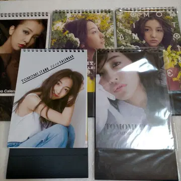 TOMOMI ITANO 달력 세트 5권 2016-2024