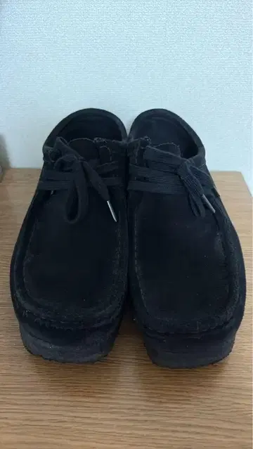 CLARKS ORIGINALS 블랙 로퍼