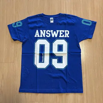 안젤라 아키 CONCERT TOUR 2009 티셔츠 M 사이즈 미착용