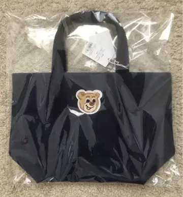 러브러리 바이 페일러 올드 테디 보이 와펜 토트백 (소)