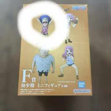 원피스 제일복권 유년기 미니 피규어 이반코프 1개