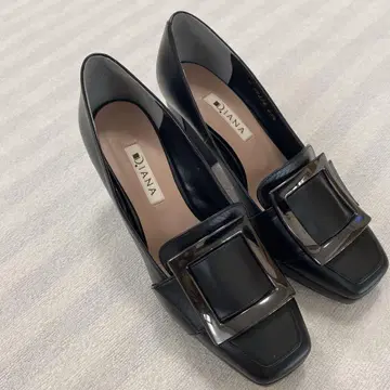 SALE 블랙 펌프스 DIANA