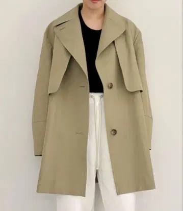 플라주 트렌치코트