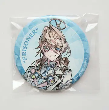 제5인격 스위파라 7주년 캔뱃지 죄수 등신 콜라보 카페 굿즈