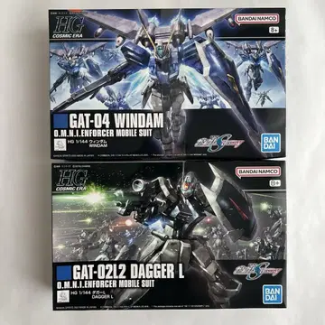 [ 2개 세트 ] HG 1/144 윈덤 & 대거L