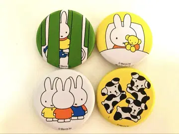 미피 캔뱃지 4개 세트