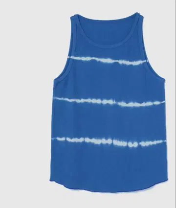 Tiedye 골지 아메슬리 탱크 searoomlynn