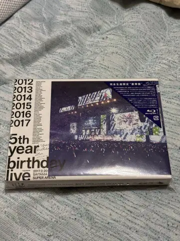 노기자카46/5th YEAR BIRTHDAY LIVE 블루레이