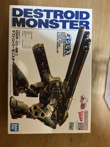 DESTROID MONSTER 1/100 프라모델 키트