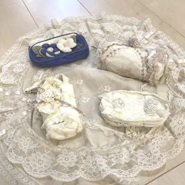 사에라 포테치노 소품함 테이블 센터 5점