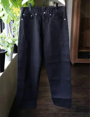 Selvage Denim Five Pocket Tapered Pants
