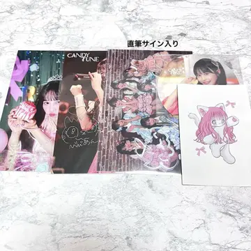 CANDYTUNE 캔튜 무라카와 비비안 엽서