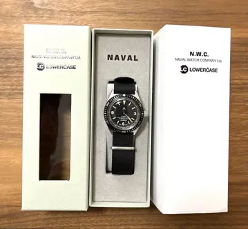 NAVALWATCH 나발 워치 x LOWERCASE NATO