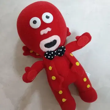 크레크레 타코라 봉제 인형
