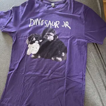 Dinosaur Jr. 티셔츠 보라색