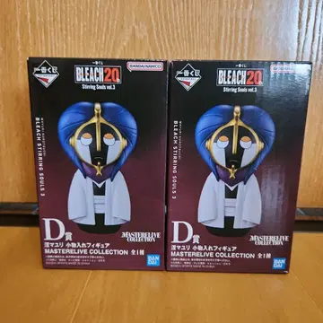 BLEACH 블리치 제일복권 D상 쿠로츠치 마유리 2세트