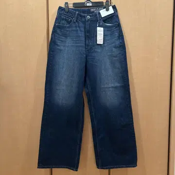 아메리칸 홀릭 와이드 데님 와이드 팬츠 데님 팬츠