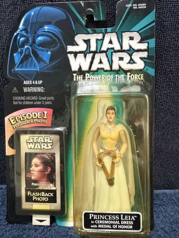 STAR WARS Princess Leia 피규어