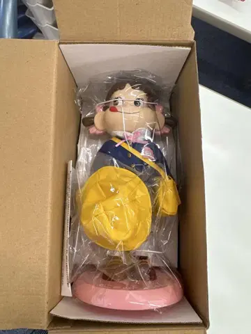 탁상 페코짱 피규어 약 20cm