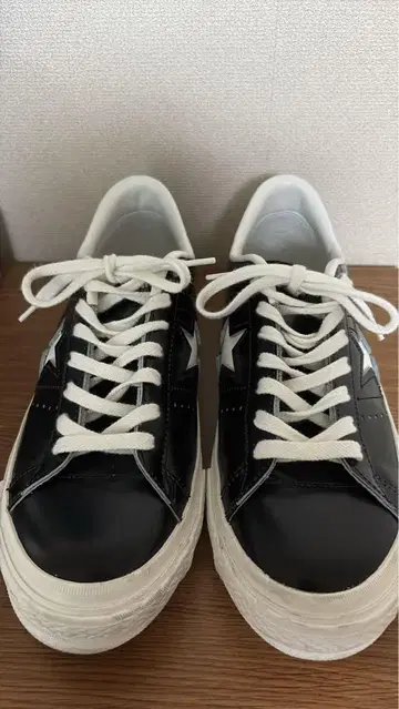 컨버스 ALL STAR 블랙 로우컷 스니커즈